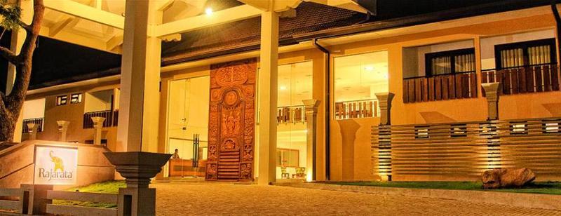 Rajarata Hotel Anuradhapura Exterior photo